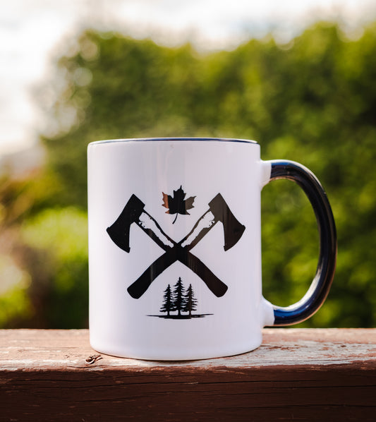 Maple Axe Mug