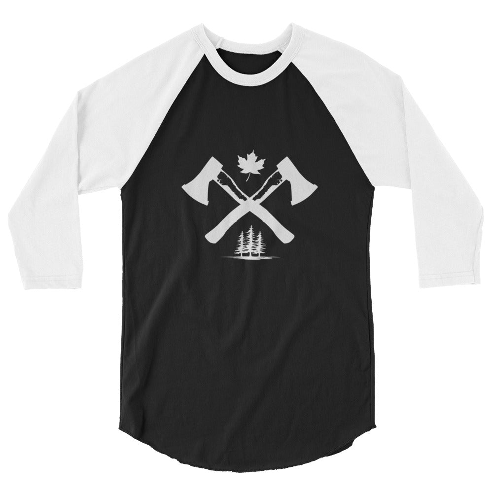 Maple Axes 3/4 Baseball Raglan