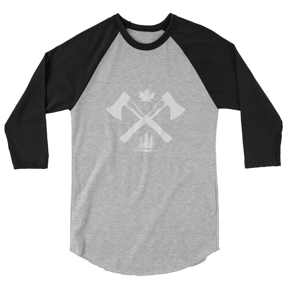 Maple Axes 3/4 Baseball Raglan