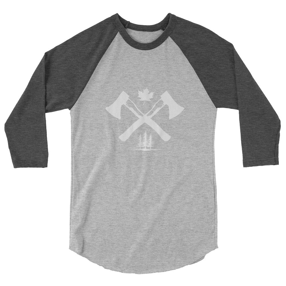 Maple Axes 3/4 Baseball Raglan