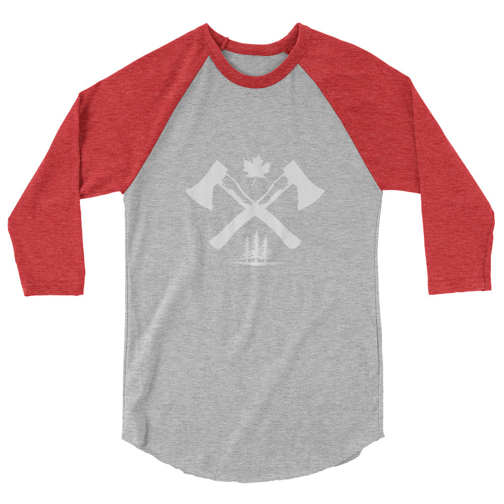 Maple Axes 3/4 Baseball Raglan